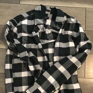 J crew plaid shirt medium